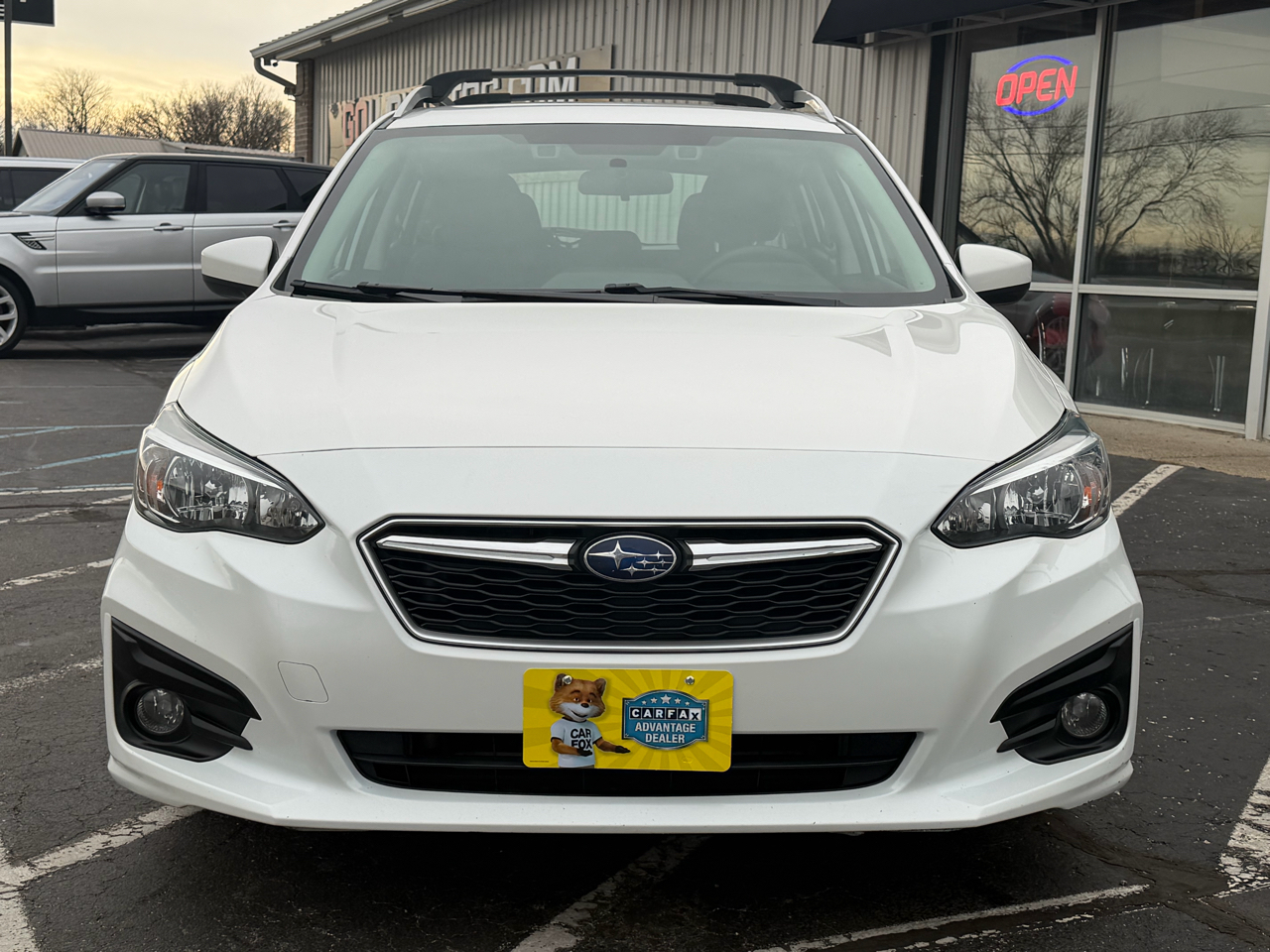 Subaru Impreza 2.0i Premium 5-door CVT 2018