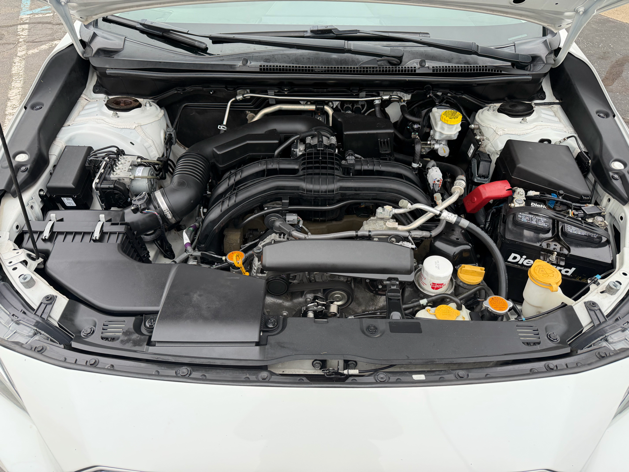 Subaru Impreza 2.0i Premium 5-door CVT 2018