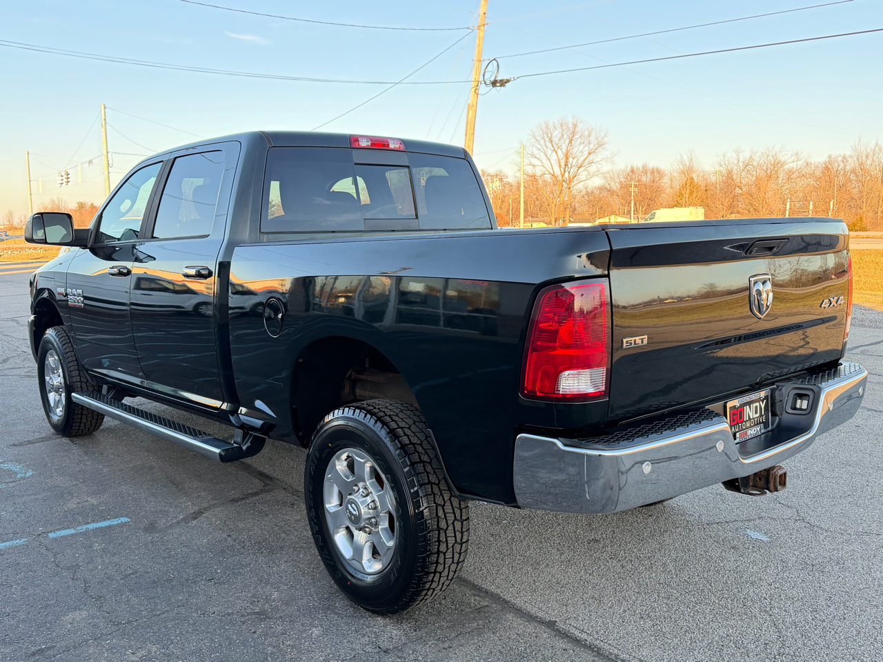 RAM 2500 4WD Crew Cab 149" SLT 2016