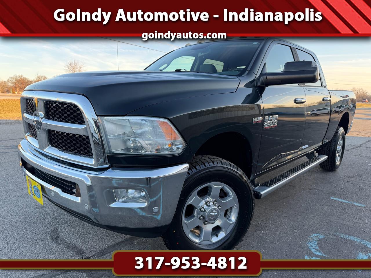 RAM 2500 4WD Crew Cab 149" SLT 2016