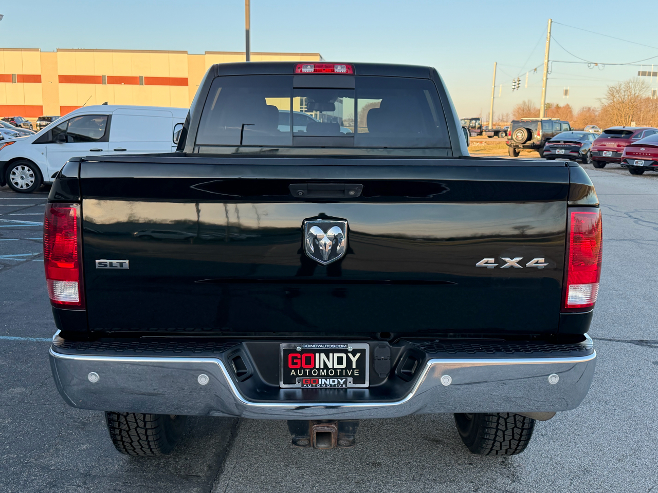 RAM 2500 4WD Crew Cab 149" SLT 2016