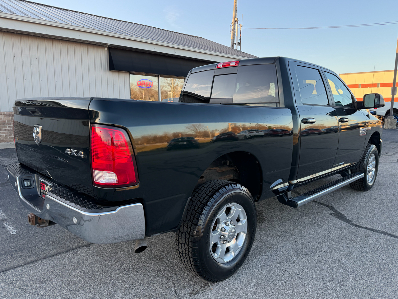 RAM 2500 4WD Crew Cab 149" SLT 2016