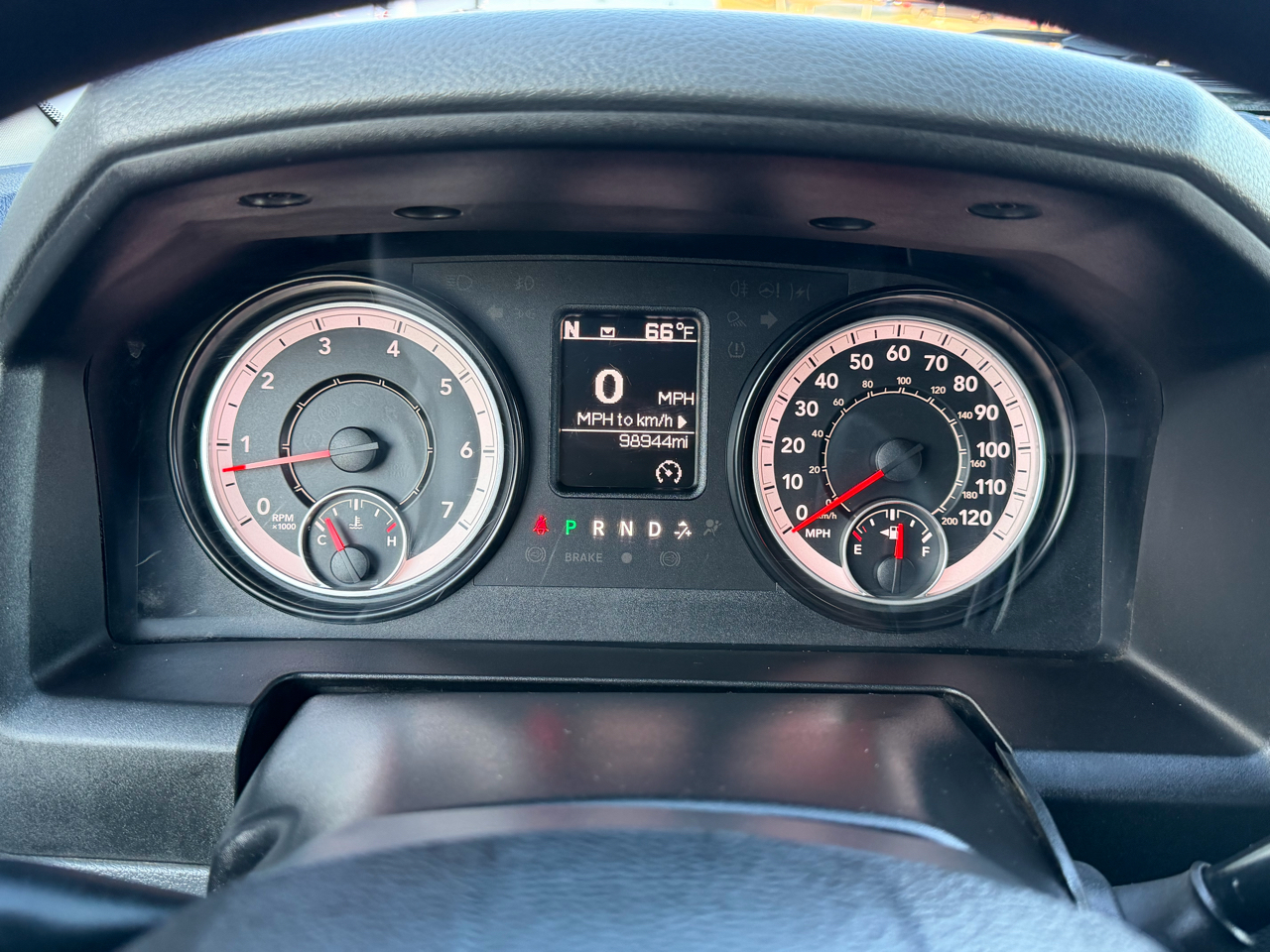 RAM 2500 4WD Crew Cab 149" SLT 2016