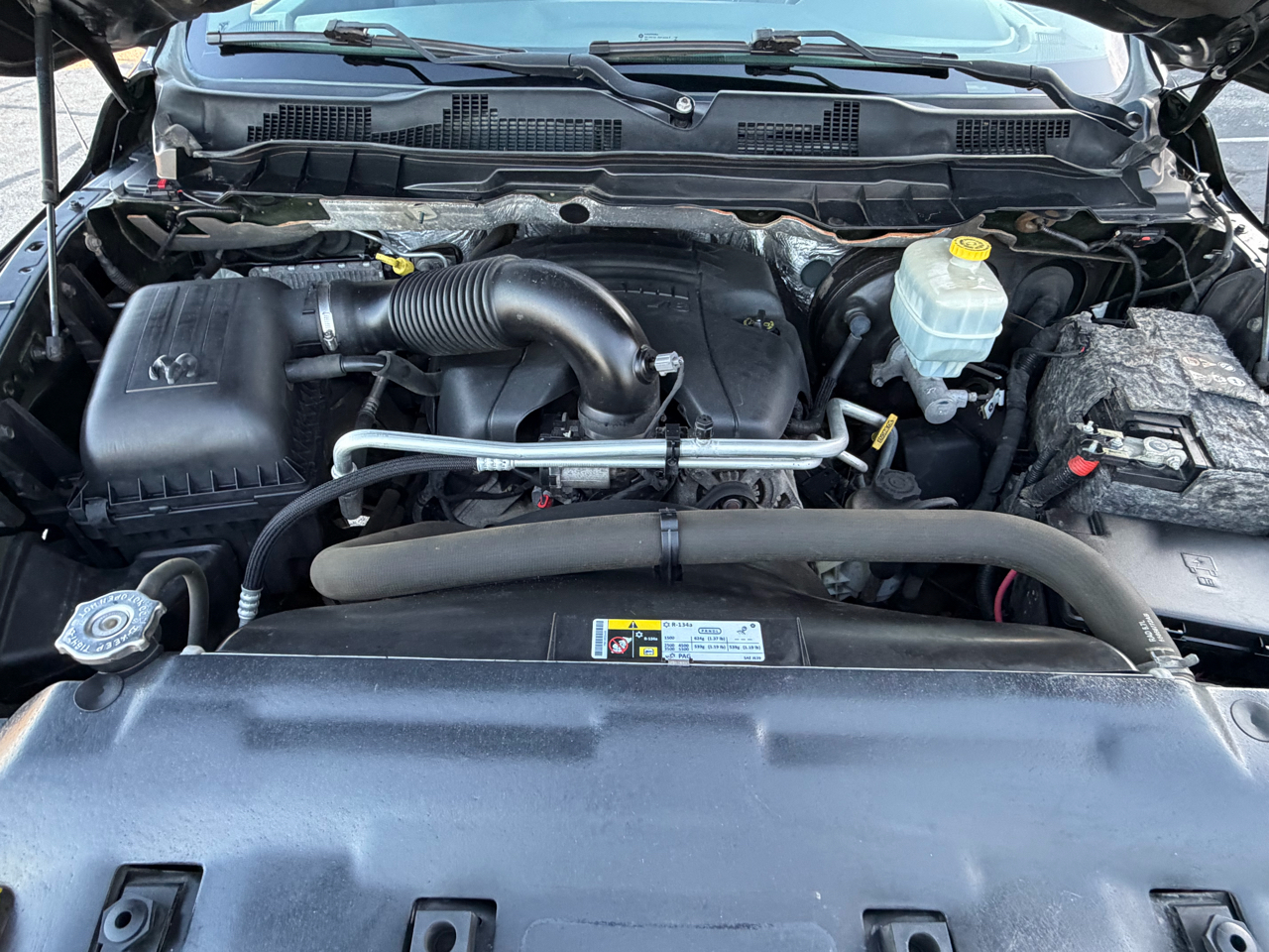 RAM 2500 4WD Crew Cab 149" SLT 2016