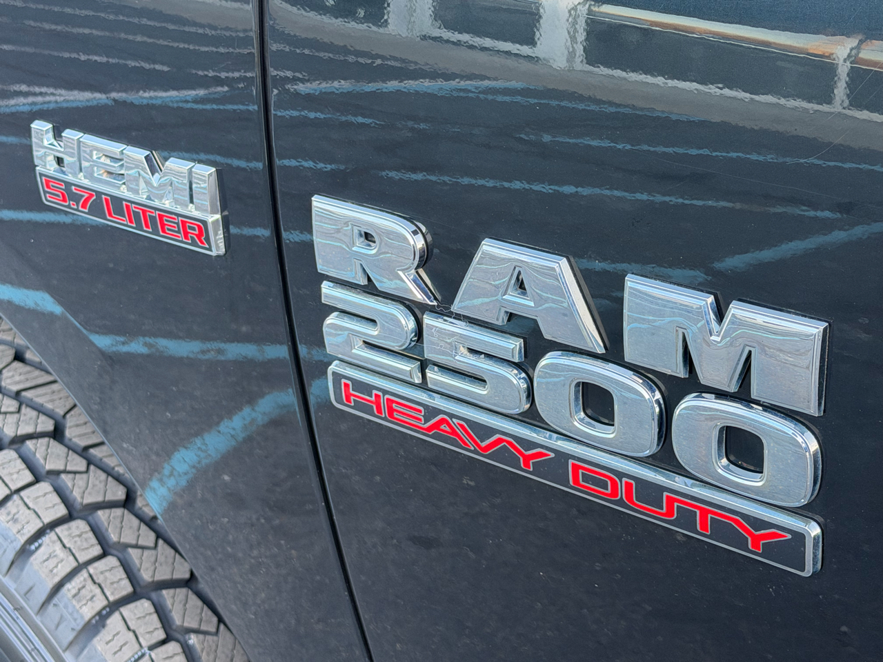 RAM 2500 4WD Crew Cab 149" SLT 2016