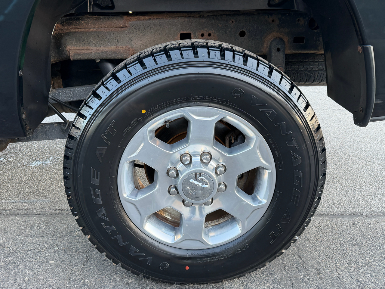 RAM 2500 4WD Crew Cab 149" SLT 2016