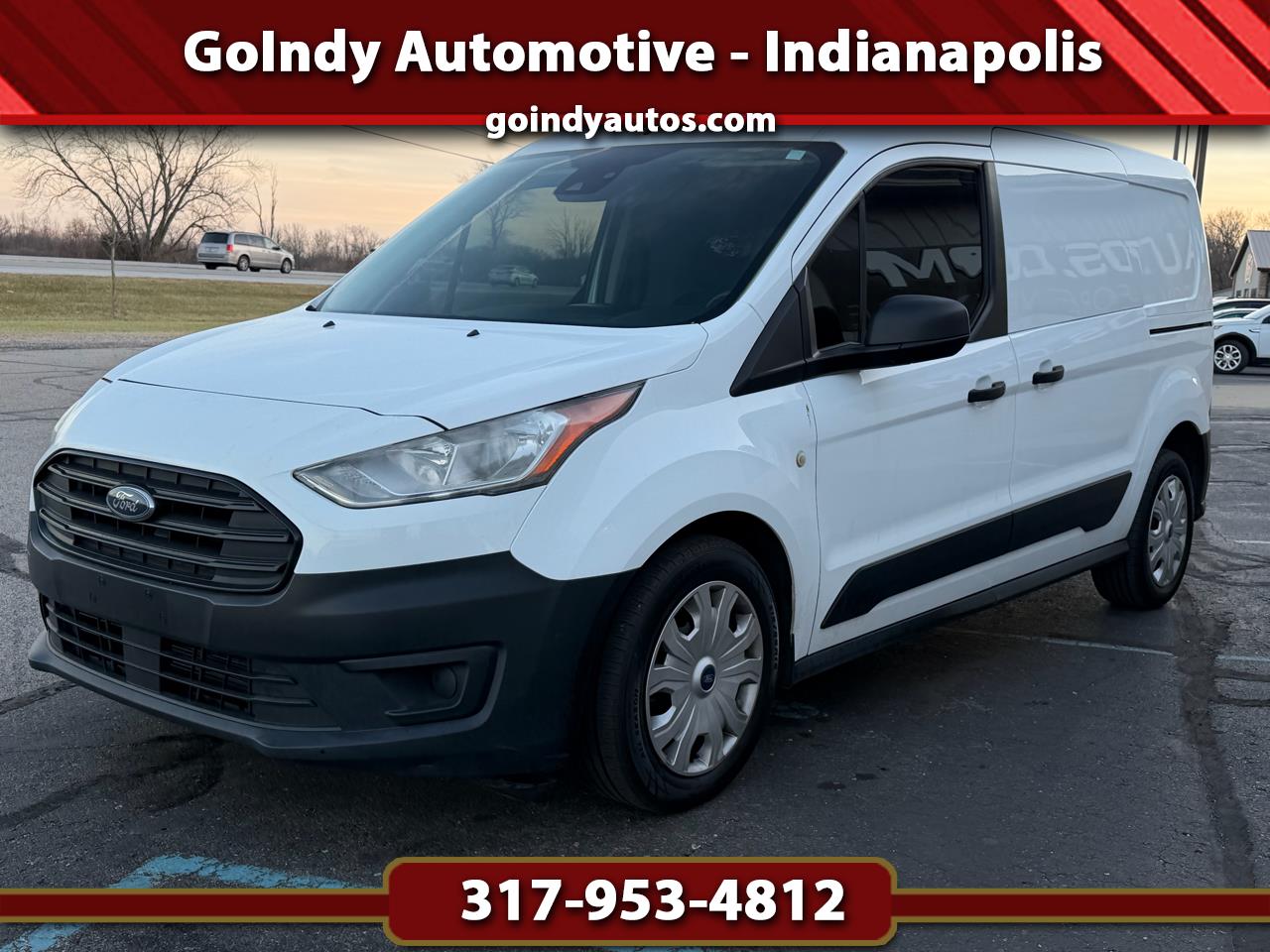 2019 Ford Transit Connect Van XL LWB w/Rear Symmetrical Doors