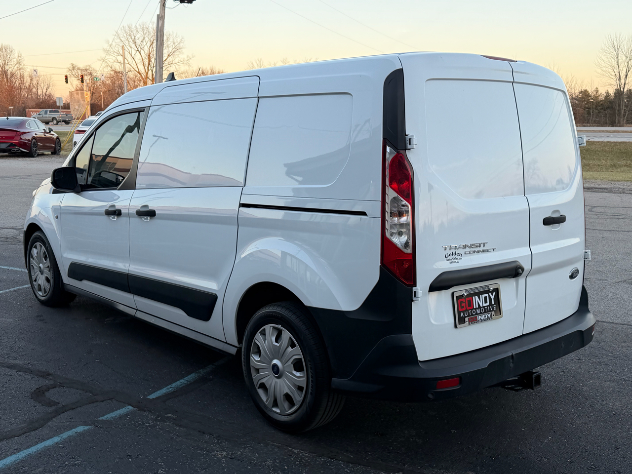 Ford Transit Connect Van XL LWB w/Rear Symmetrical Doors 2019