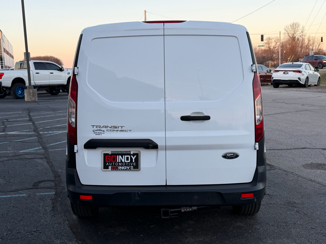 Ford Transit Connect Van XL LWB w/Rear Symmetrical Doors 2019