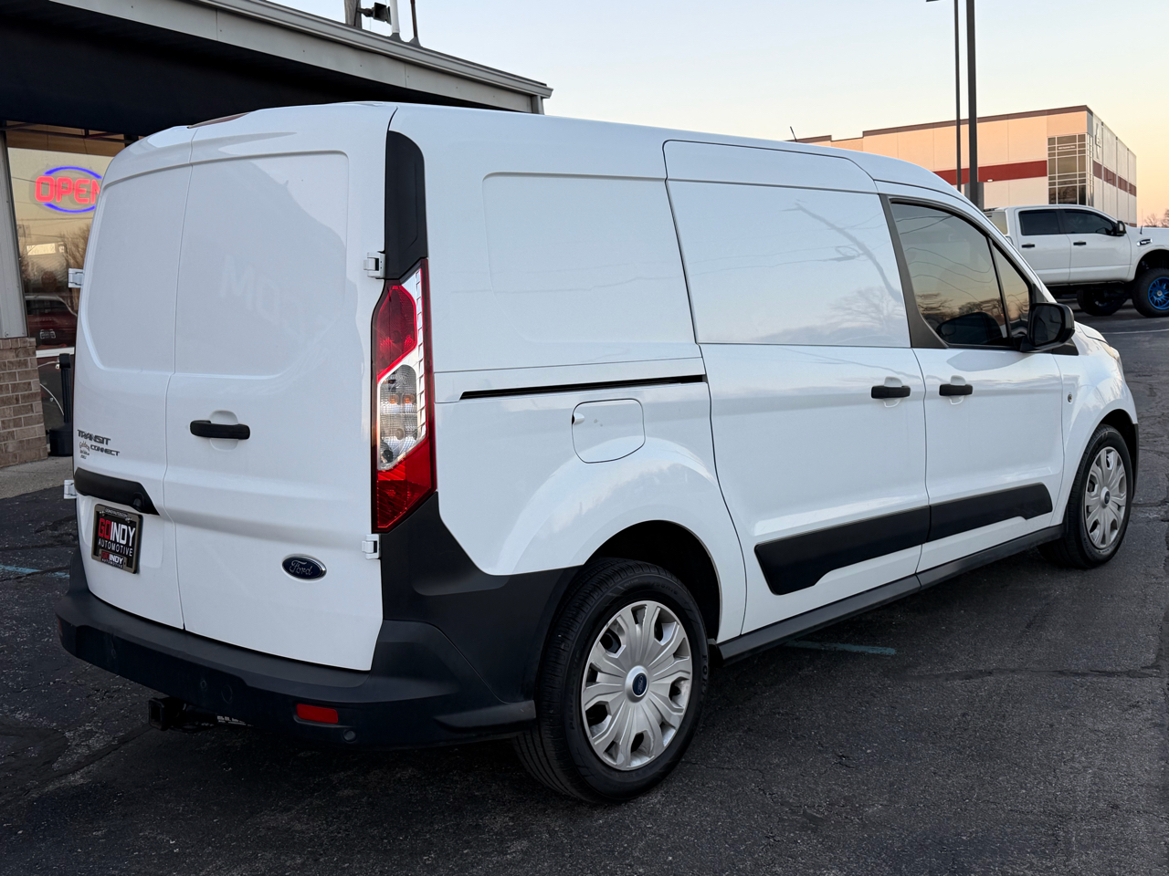 Ford Transit Connect Van XL LWB w/Rear Symmetrical Doors 2019