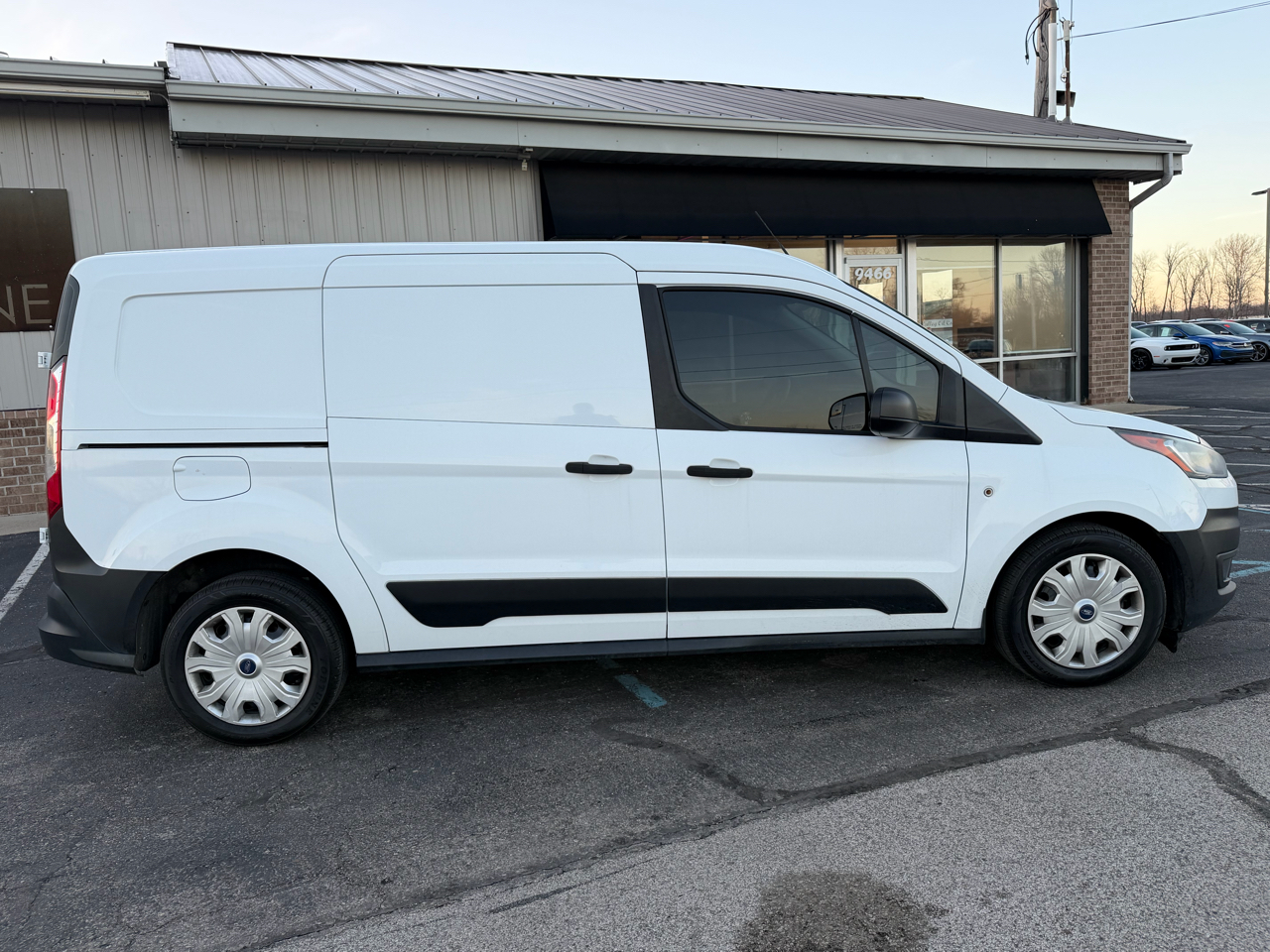 Ford Transit Connect Van XL LWB w/Rear Symmetrical Doors 2019