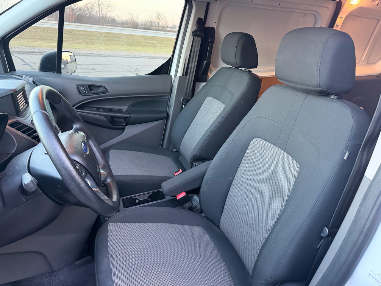 Ford Transit Connect Van XL LWB w/Rear Symmetrical Doors 2019