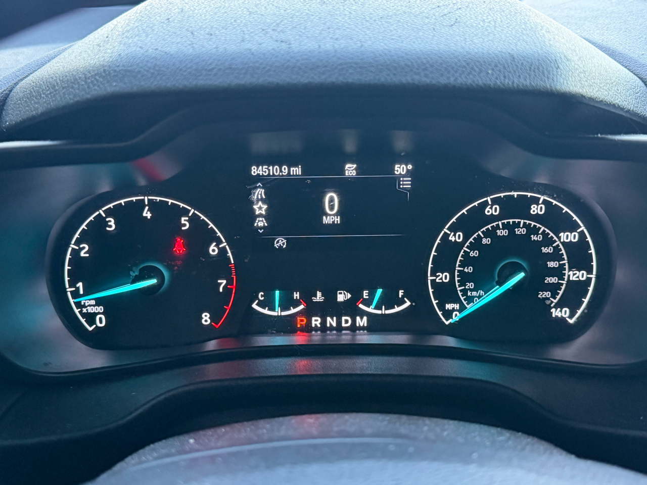 Ford Transit Connect Van XL LWB w/Rear Symmetrical Doors 2019