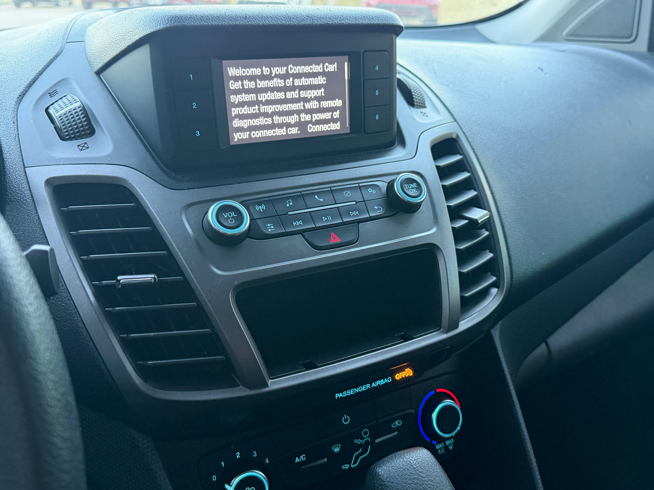 Ford Transit Connect Van XL LWB w/Rear Symmetrical Doors 2019