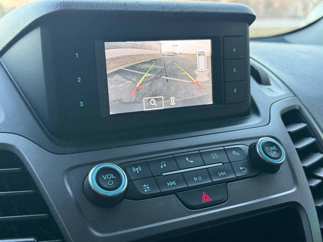 Ford Transit Connect Van XL LWB w/Rear Symmetrical Doors 2019