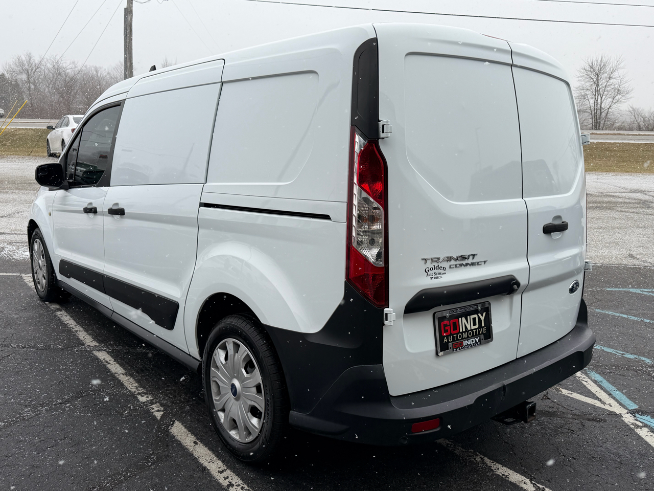 Ford Transit Connect Van XL LWB w/Rear Symmetrical Doors 2019