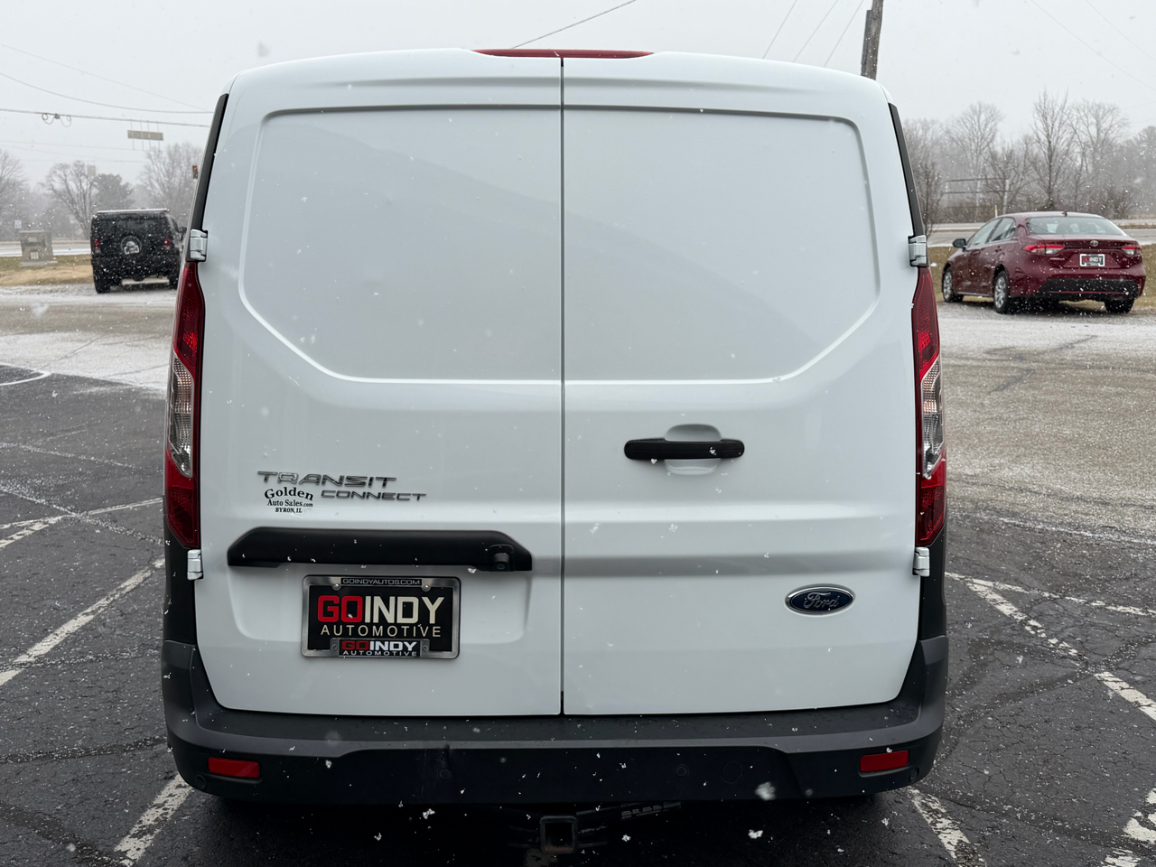 Ford Transit Connect Van XL LWB w/Rear Symmetrical Doors 2019
