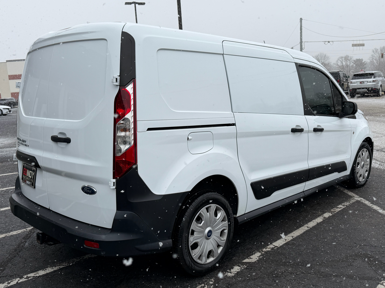 Ford Transit Connect Van XL LWB w/Rear Symmetrical Doors 2019
