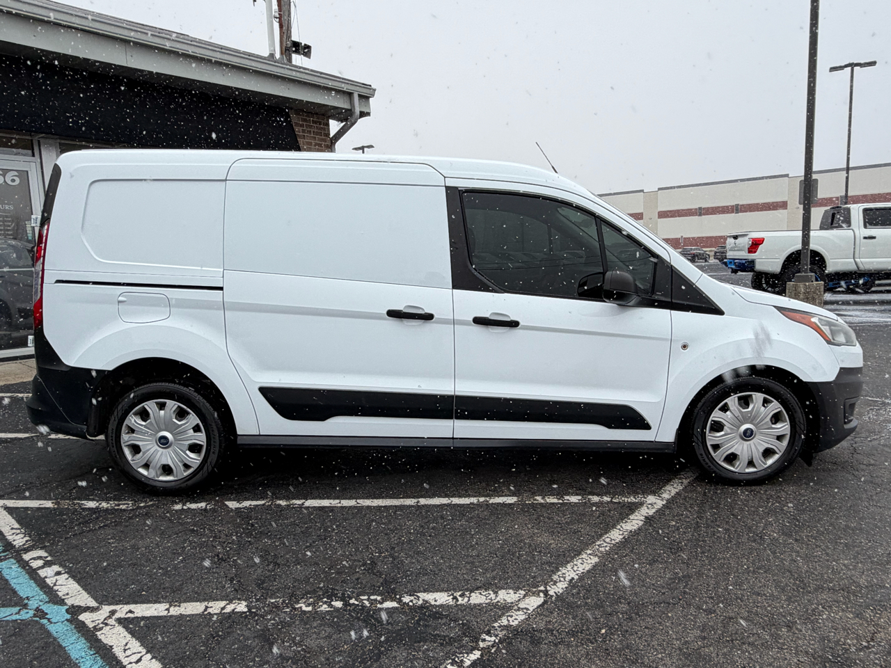 Ford Transit Connect Van XL LWB w/Rear Symmetrical Doors 2019