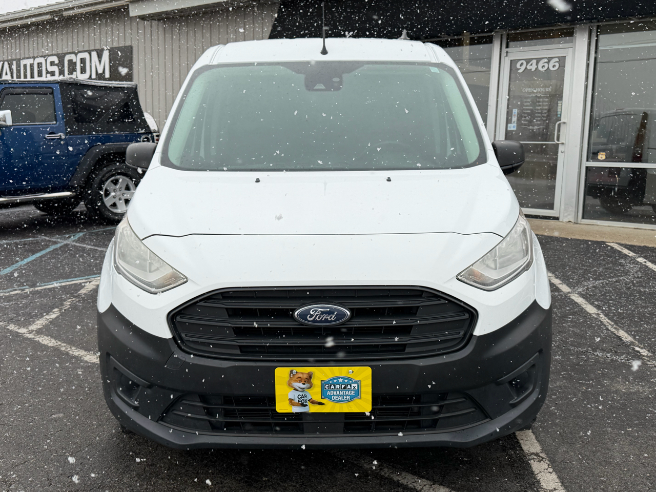Ford Transit Connect Van XL LWB w/Rear Symmetrical Doors 2019