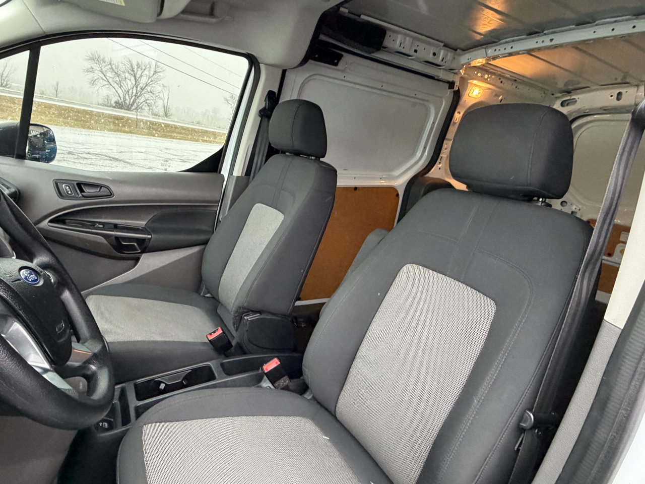Ford Transit Connect Van XL LWB w/Rear Symmetrical Doors 2019