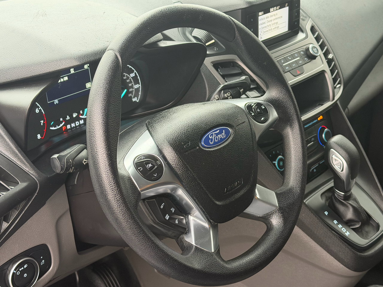 Ford Transit Connect Van XL LWB w/Rear Symmetrical Doors 2019