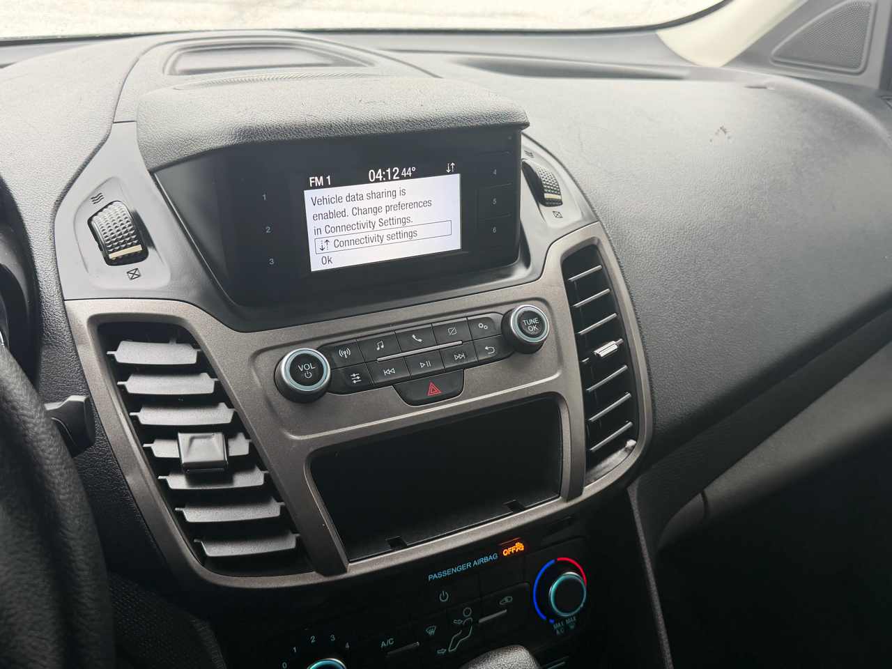 Ford Transit Connect Van XL LWB w/Rear Symmetrical Doors 2019