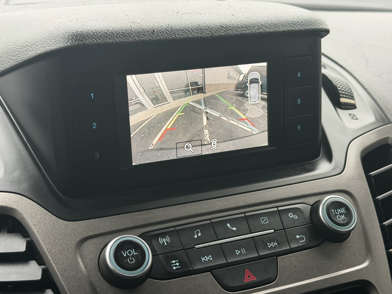 Ford Transit Connect Van XL LWB w/Rear Symmetrical Doors 2019