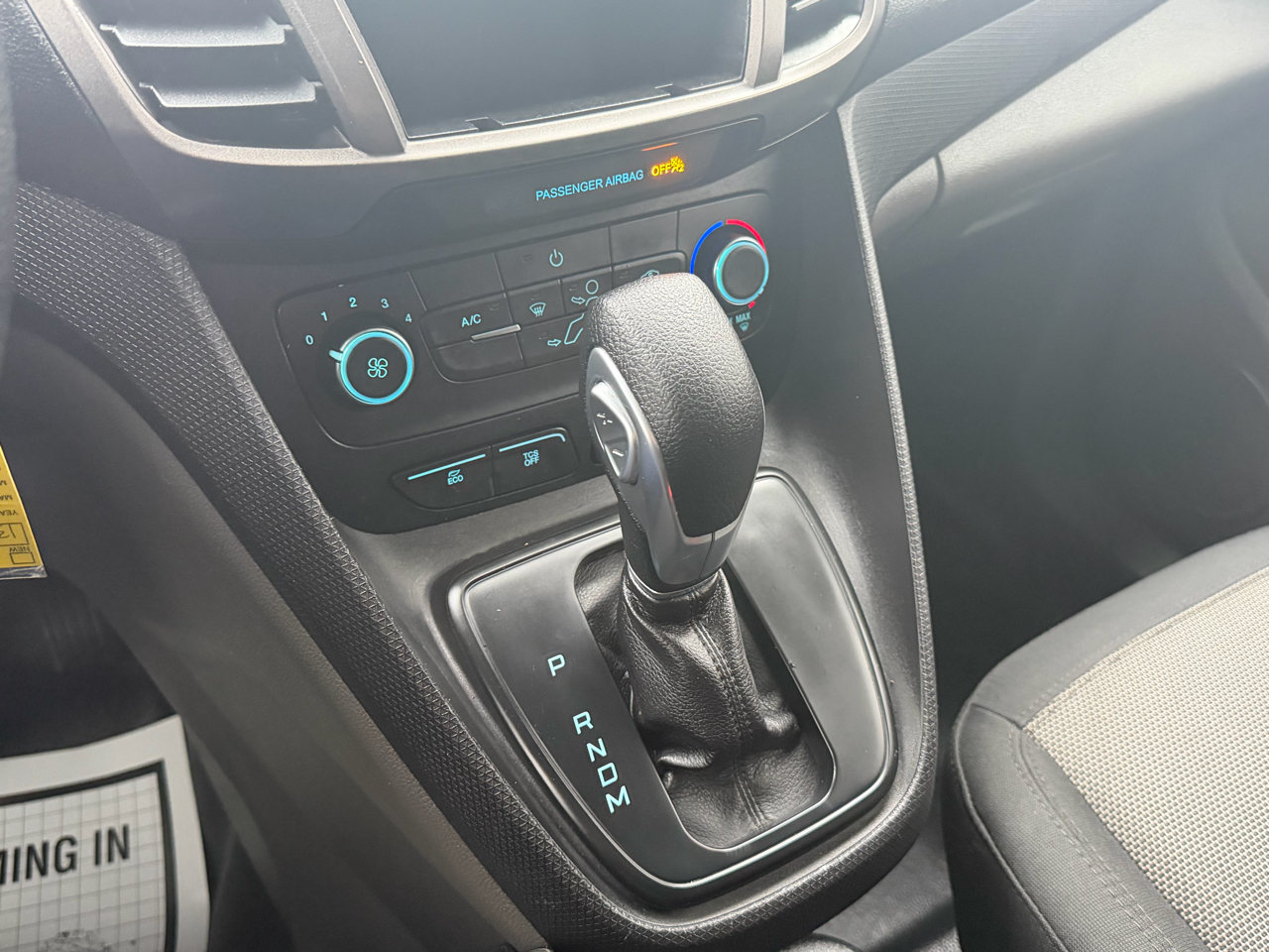 Ford Transit Connect Van XL LWB w/Rear Symmetrical Doors 2019