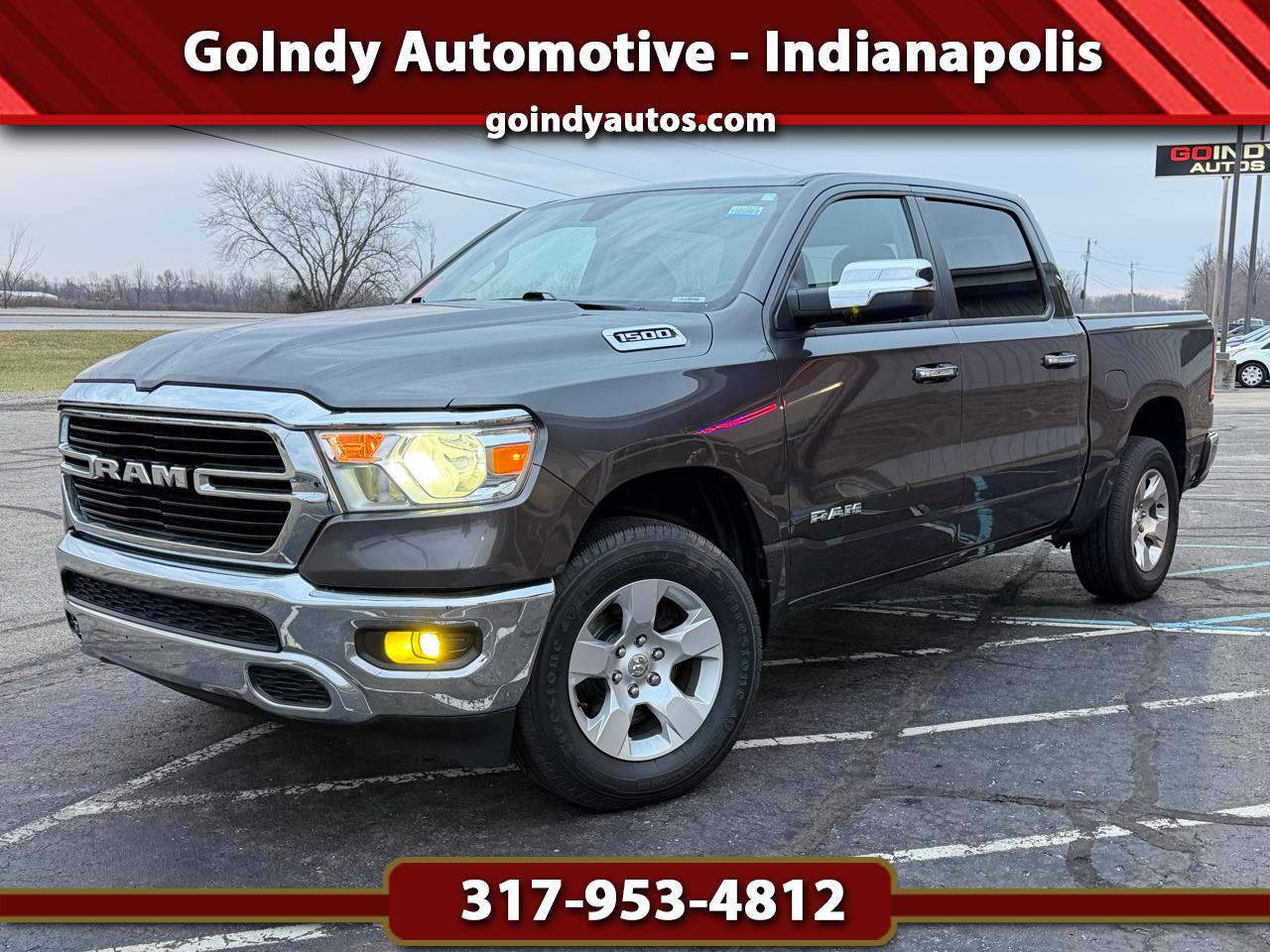 2020 RAM 1500 Big Horn 4x4 Crew Cab 5'7" Box