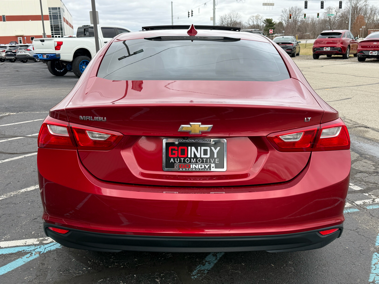 Chevrolet Malibu 4dr Sdn LT w/1LT 2016