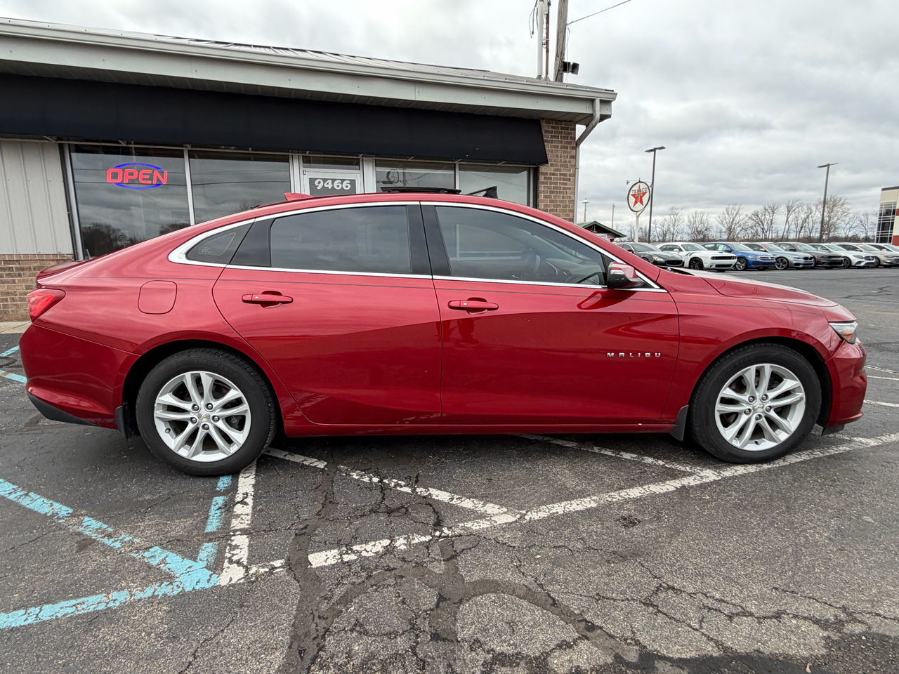 Chevrolet Malibu 4dr Sdn LT w/1LT 2016