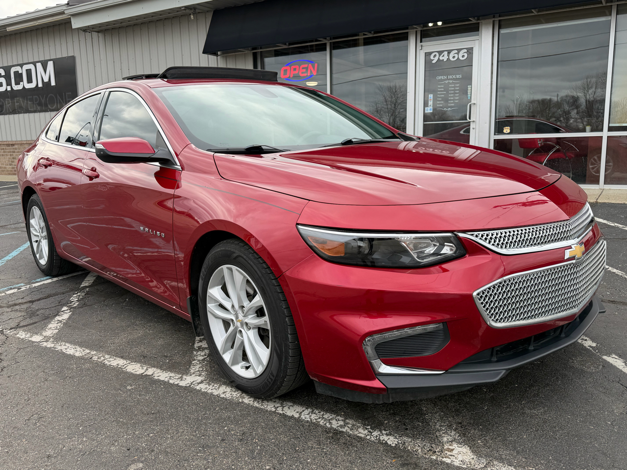 Chevrolet Malibu 4dr Sdn LT w/1LT 2016