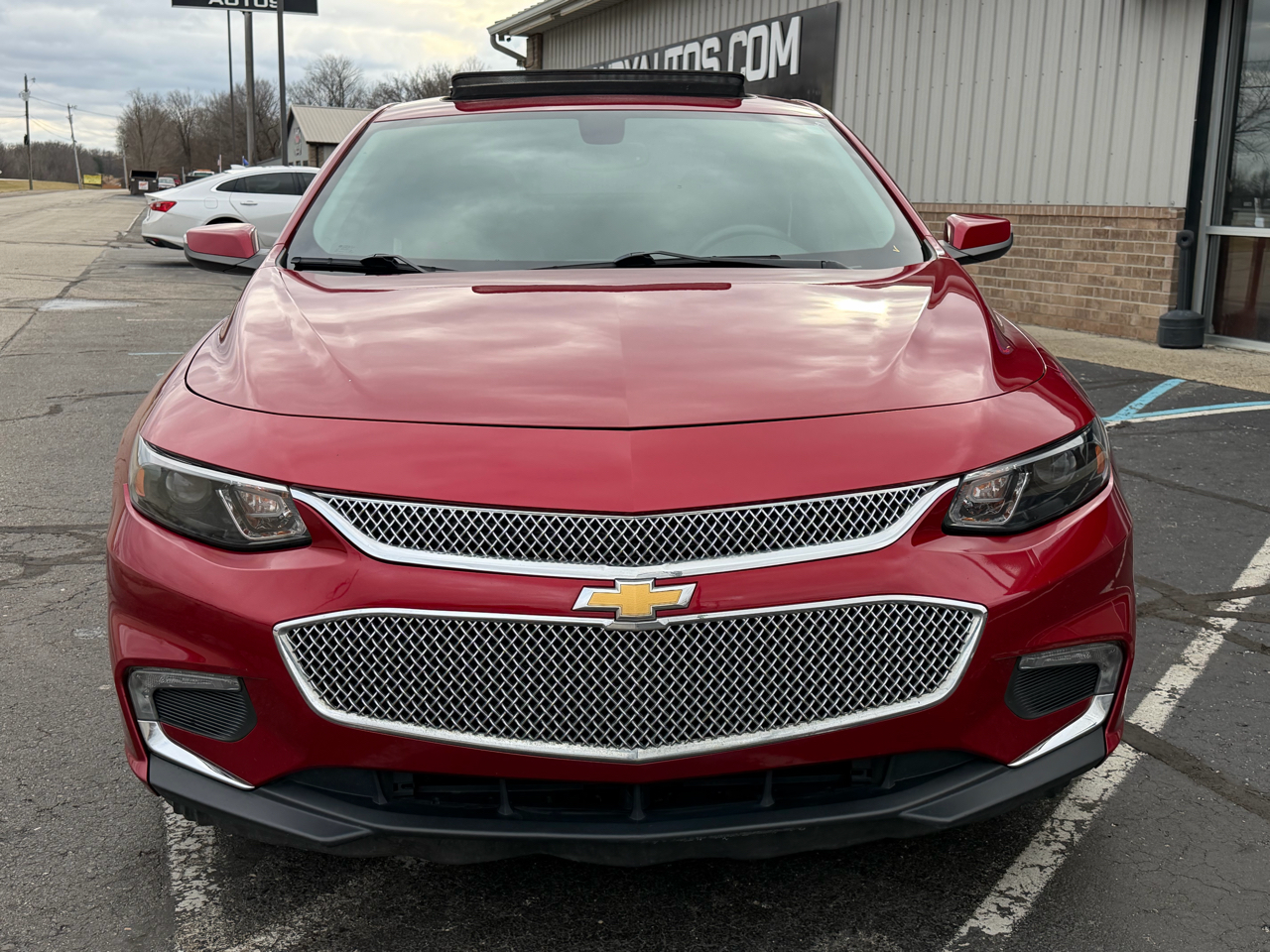 Chevrolet Malibu 4dr Sdn LT w/1LT 2016