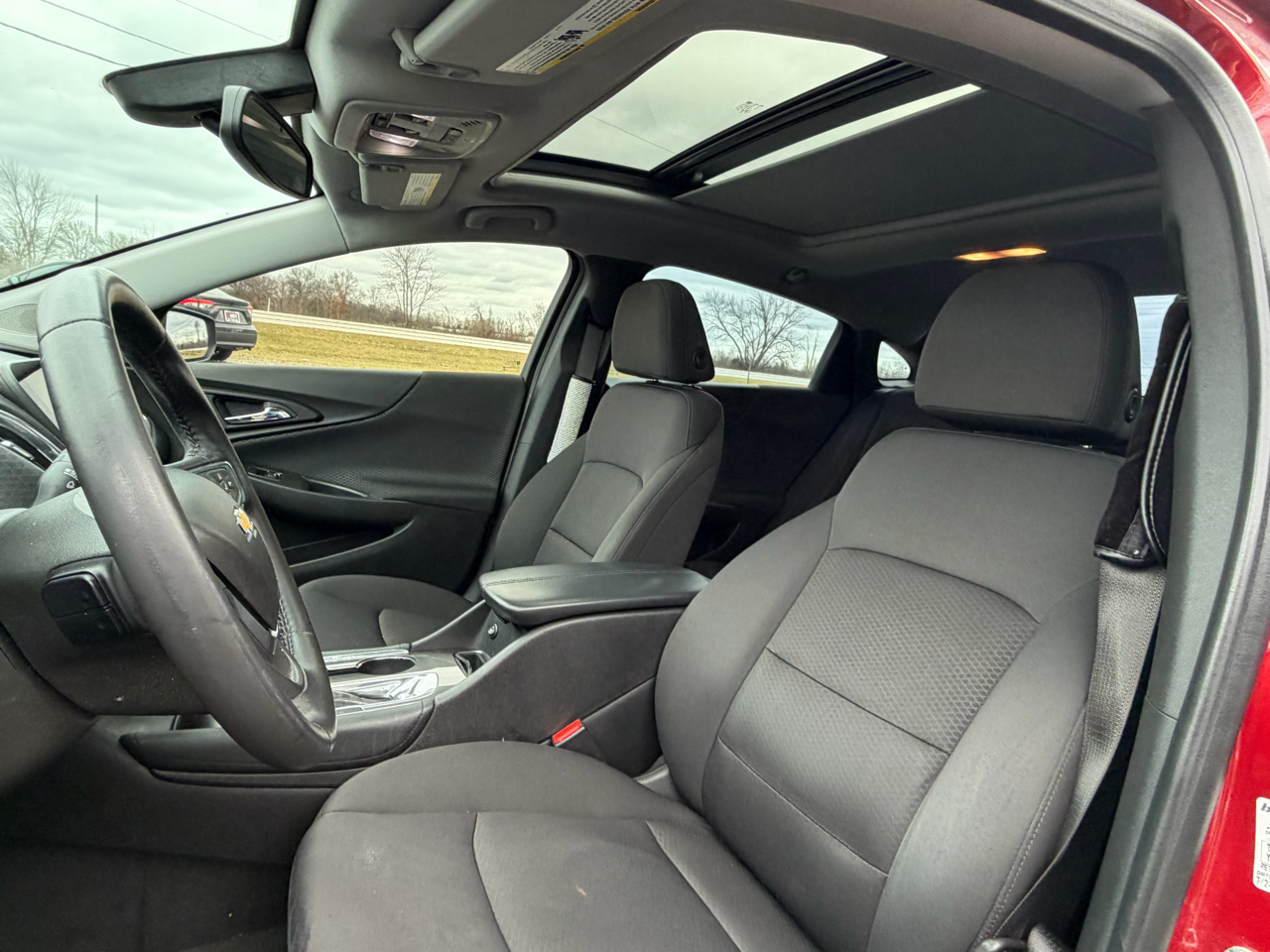 Chevrolet Malibu 4dr Sdn LT w/1LT 2016