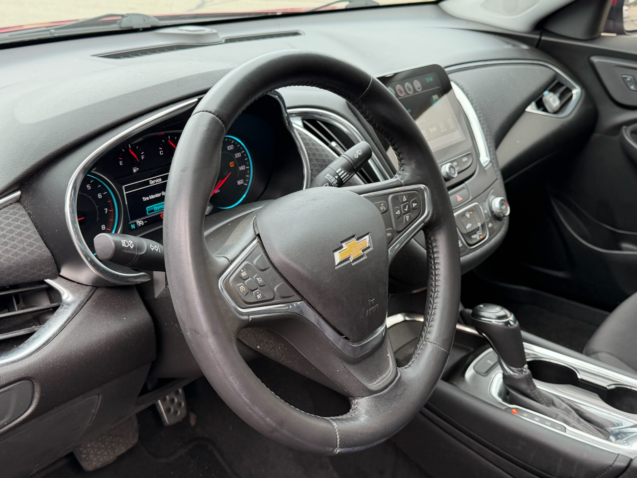 Chevrolet Malibu 4dr Sdn LT w/1LT 2016