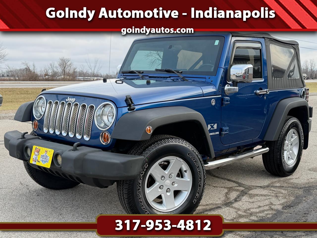 2009 Jeep Wrangler 4WD 2dr X