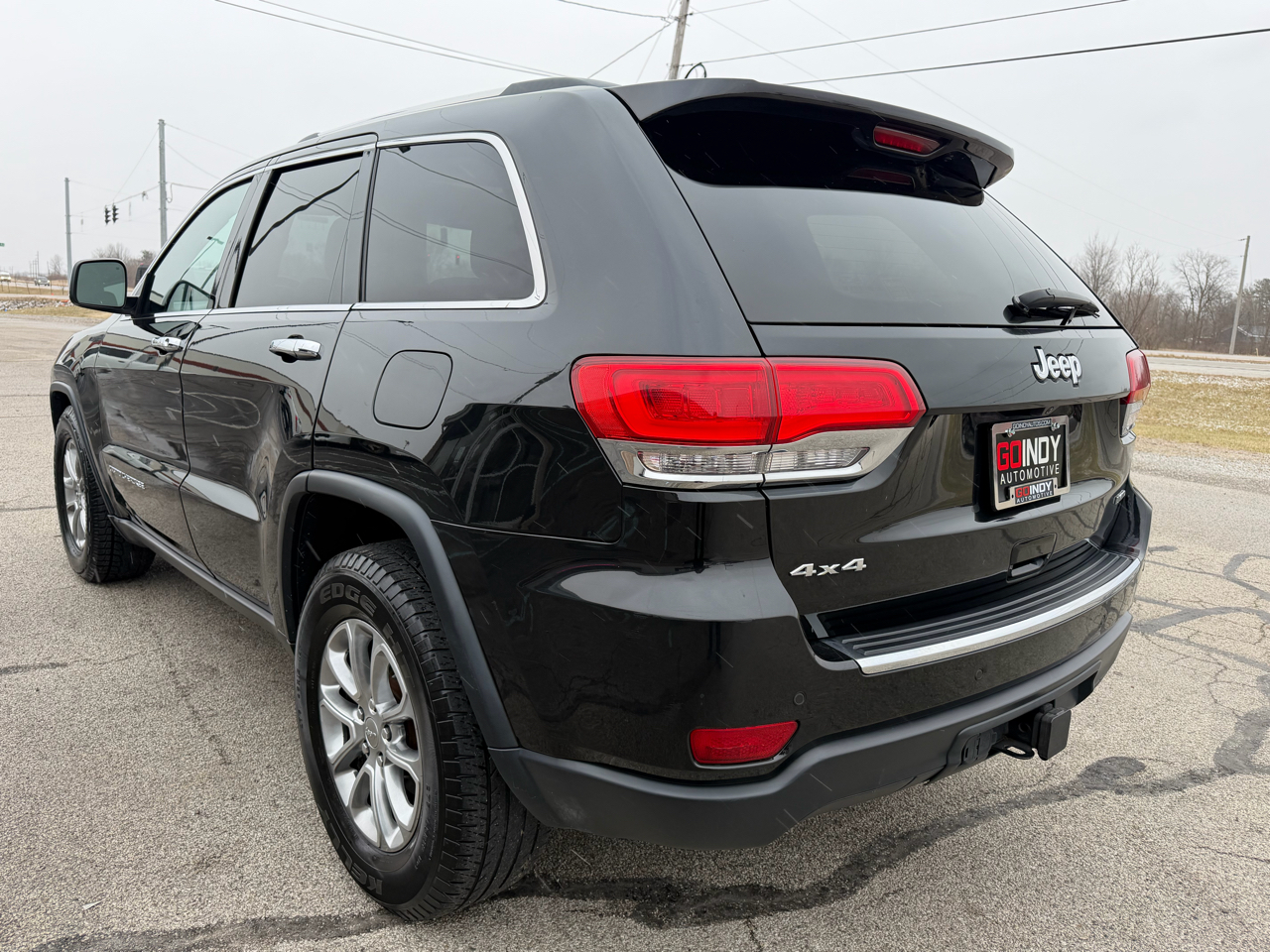 Jeep Grand Cherokee 4WD 4dr Limited 2015