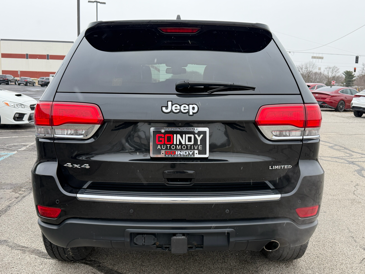 Jeep Grand Cherokee 4WD 4dr Limited 2015