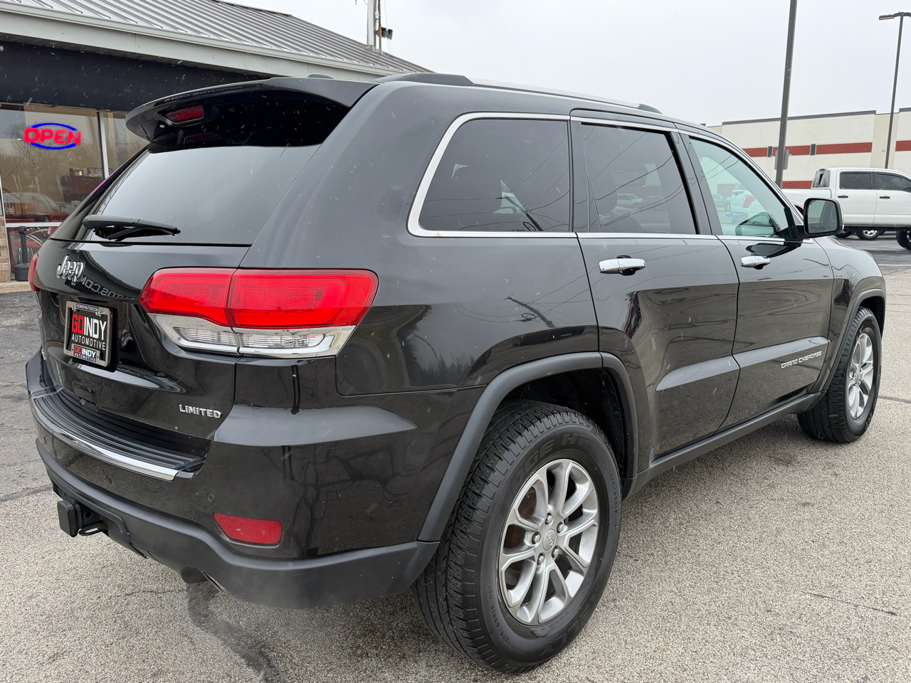 Jeep Grand Cherokee 4WD 4dr Limited 2015