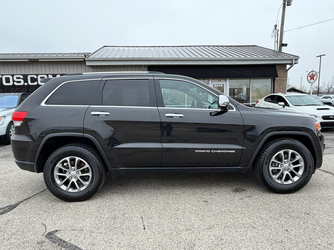Jeep Grand Cherokee 4WD 4dr Limited 2015