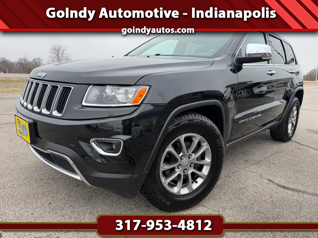 Jeep Grand Cherokee 4WD 4dr Limited 2015