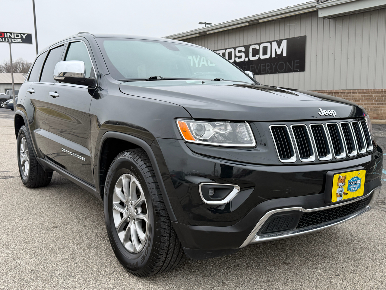 Jeep Grand Cherokee 4WD 4dr Limited 2015