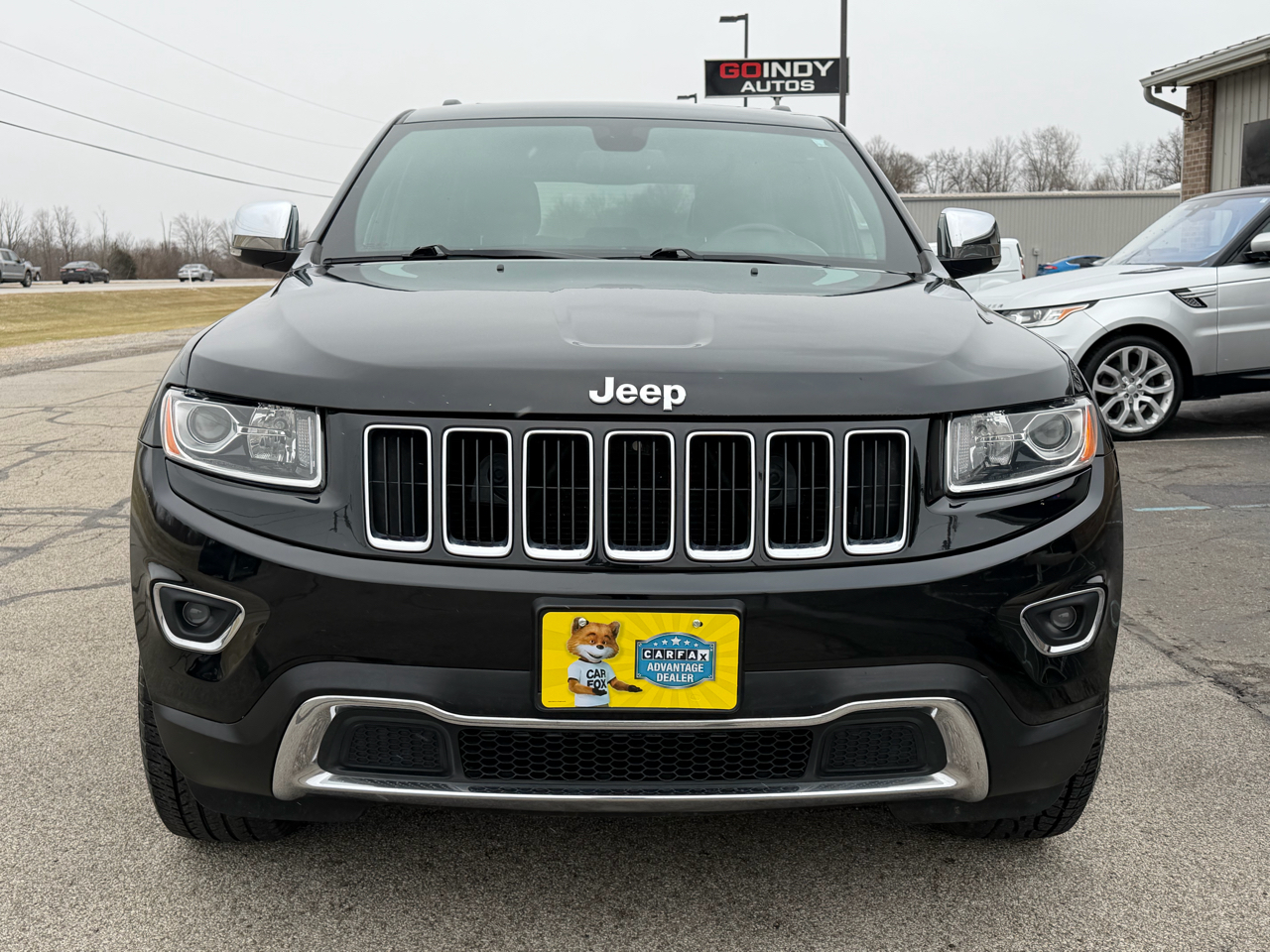 Jeep Grand Cherokee 4WD 4dr Limited 2015