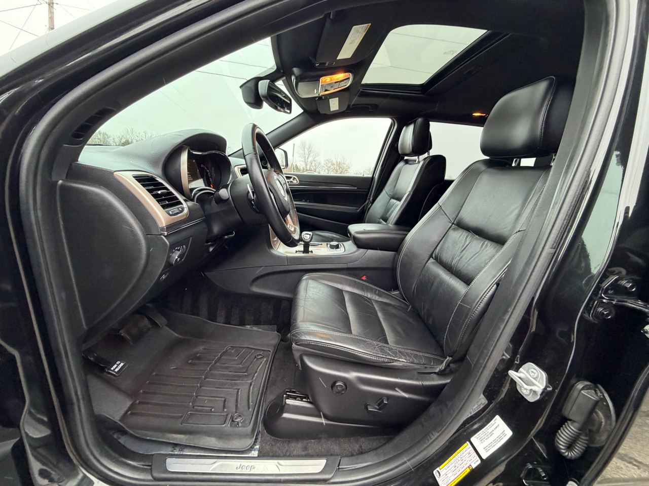 Jeep Grand Cherokee 4WD 4dr Limited 2015