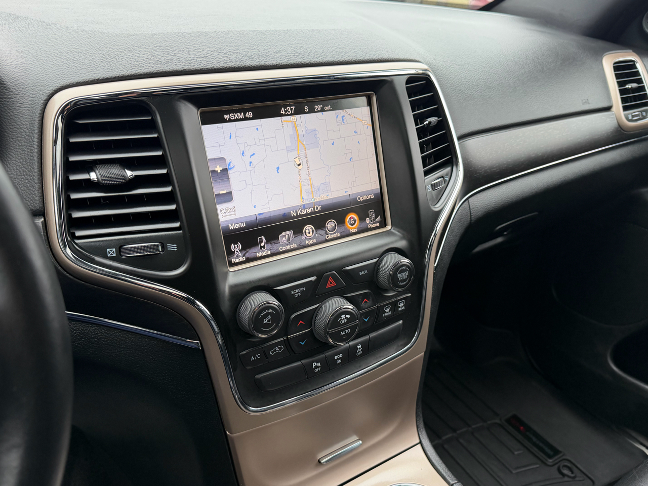 Jeep Grand Cherokee 4WD 4dr Limited 2015