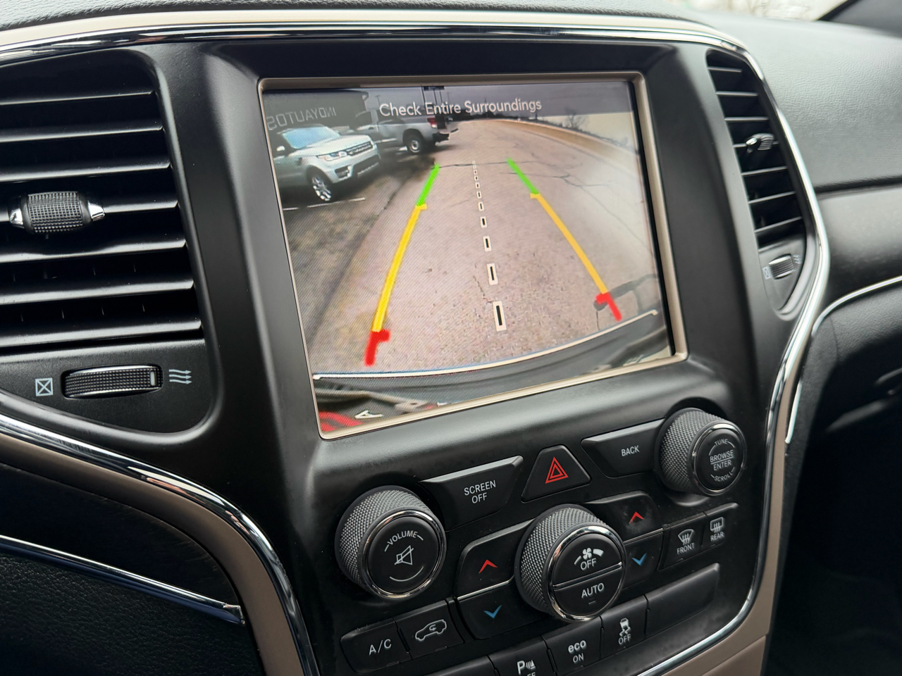 Jeep Grand Cherokee 4WD 4dr Limited 2015