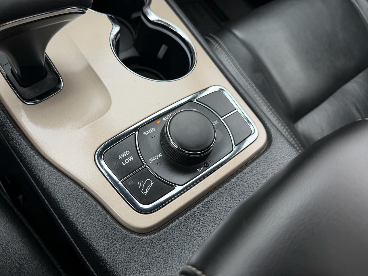 Jeep Grand Cherokee 4WD 4dr Limited 2015