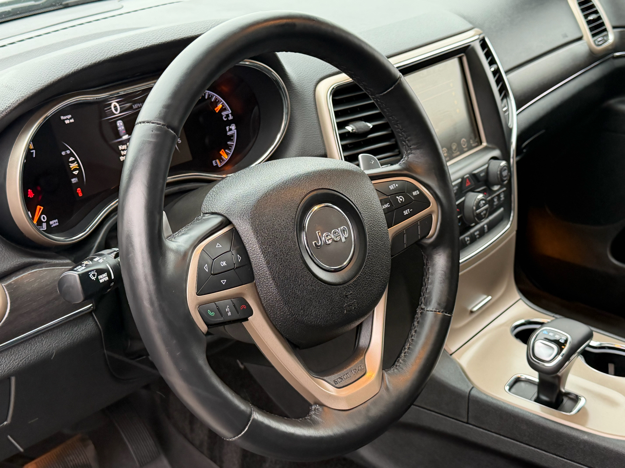 Jeep Grand Cherokee 4WD 4dr Limited 2015