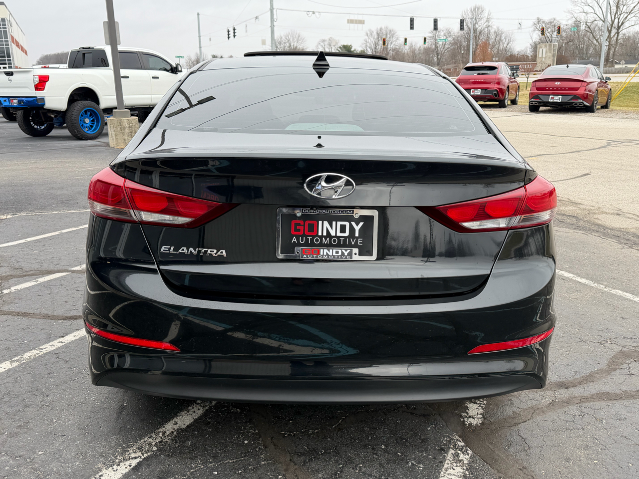 Hyundai Elantra Value Edition 2.0L Auto (Alabama) 2018